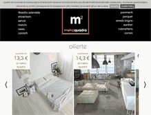 Tablet Screenshot of metroquadrosrl.net